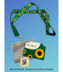 Set: Sunflower Lanyard & Autismus-Badge