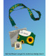 Set: Sunflower Lanyard & Autismus-Badge (kurz)