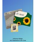 Sunflower Autismus-Badge