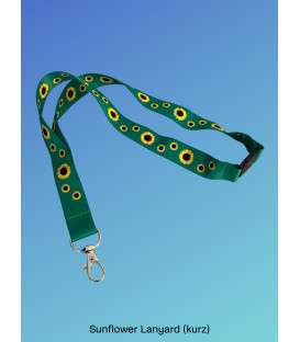 Sunflower Lanyard (kurz)