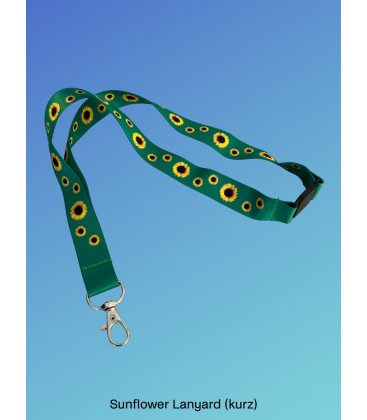Sunflower Lanyard (kurz)