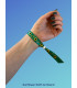 Sunflower Stoff-Armband