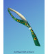 Sunflower Stoff-Armband